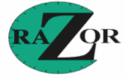 Razor Asbestos logo – professional demolition, asbestos removal, and strip-out specialists in Queensland.