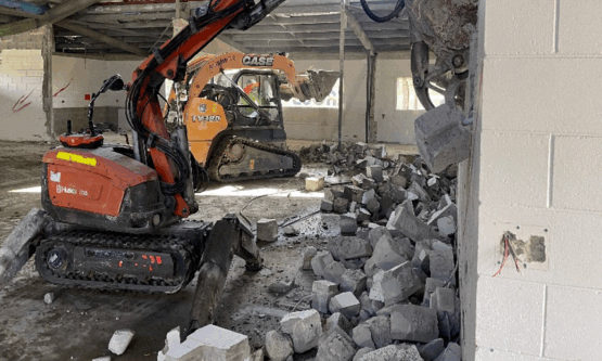 Science Block Demolition & Library Strip-Out – Education Facility